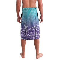 Polynesia Suicide Prevention Month Lavalava Butterfly Purple And Teal Ribbon Tomorrow Needs You LT14 - Polynesian Pride
