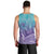 Polynesia Suicide Prevention Month Men Tank Top Butterfly Purple And Teal Ribbon Tomorrow Needs You