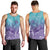 Polynesia Suicide Prevention Month Men Tank Top Butterfly Purple And Teal Ribbon Tomorrow Needs You