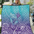 Polynesia Suicide Prevention Month Quilt Butterfly Purple And Teal Ribbon Tomorrow Needs You