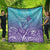 Polynesia Suicide Prevention Month Quilt Butterfly Purple And Teal Ribbon Tomorrow Needs You