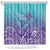 Polynesia Suicide Prevention Month Shower Curtain Butterfly Purple And Teal Ribbon Tomorrow Needs You