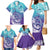 Personalised New Zealand Suicide Prevention Month Family Matching Mermaid Dress and Hawaiian Shirt You Matter NZ Fern With Maori Koru Lizard