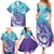 Personalised New Zealand Suicide Prevention Month Family Matching Summer Maxi Dress and Hawaiian Shirt You Matter NZ Fern With Maori Koru Lizard