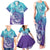 Personalised New Zealand Suicide Prevention Month Family Matching Tank Maxi Dress and Hawaiian Shirt You Matter NZ Fern With Maori Koru Lizard