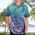 Personalised New Zealand Suicide Prevention Month Hawaiian Shirt You Matter NZ Fern With Maori Koru Lizard