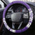 New Zealand Suicide Prevention Month Steering Wheel Cover You Matter NZ Fern With Maori Koru Lizard