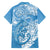 Personalised New Zealand Autism Awareness Family Matching Puletasi and Hawaiian Shirt NZ Fern With Maori Koru Lizard