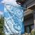 Personalised New Zealand Autism Awareness Garden Flag NZ Fern With Maori Koru Lizard