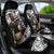 Custom New Zealand Silver Fern Rugby Car Seat Cover 2024 Aotearoa Maori Mascot Go All Black