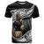 Custom New Zealand Silver Fern Rugby T Shirt 2024 Aotearoa Maori Mascot Go All Black