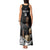 Custom New Zealand Silver Fern Rugby Tank Maxi Dress 2024 Aotearoa Maori Mascot Go All Black