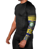 Niue Christmas Arm Sleeves Monuina e Kilisimasi Hiapo Motifs LT14 - Polynesian Pride