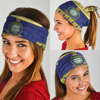 Niue Christmas Neck Gaiter Monuina e Kilisimasi Hiapo Motifs LT14 - Polynesian Pride