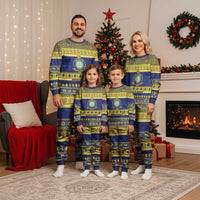 Niue Christmas Pajama Set Monuina e Kilisimasi Hiapo Motifs LT14 - Polynesian Pride