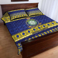 Niue Christmas Quilt Bed Set Monuina e Kilisimasi Hiapo Motifs LT14 - Polynesian Pride