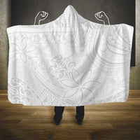 Tapu Fanau Ia Niue Hooded Blanket Happy White Sunday Unique Hiapo LT14 - Polynesian Pride