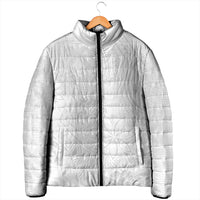 Tapu Fanau Ia Niue Padded Jacket Happy White Sunday Unique Hiapo LT14 - Polynesian Pride