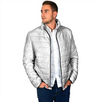 Tapu Fanau Ia Niue Padded Jacket Happy White Sunday Unique Hiapo LT14 - Polynesian Pride