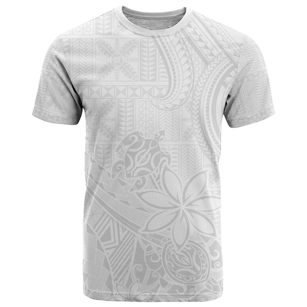 Tapu Fanau Ia Niue T Shirt Happy White Sunday Unique Hiapo LT14 White - Polynesian Pride