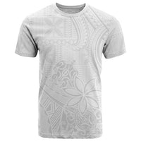 Tapu Fanau Ia Niue T Shirt Happy White Sunday Unique Hiapo LT14 White - Polynesian Pride