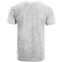 Tapu Fanau Ia Niue T Shirt Happy White Sunday Unique Hiapo LT14 - Polynesian Pride