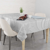 Tapu Fanau Ia Niue Tablecloth Happy White Sunday Unique Hiapo LT14 - Polynesian Pride