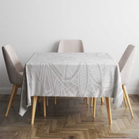 Tapu Fanau Ia Niue Tablecloth Happy White Sunday Unique Hiapo LT14 - Polynesian Pride