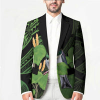 Kawakawa Rongoa Maori Kereru New Zealand Blazer LT14 - Polynesian Pride
