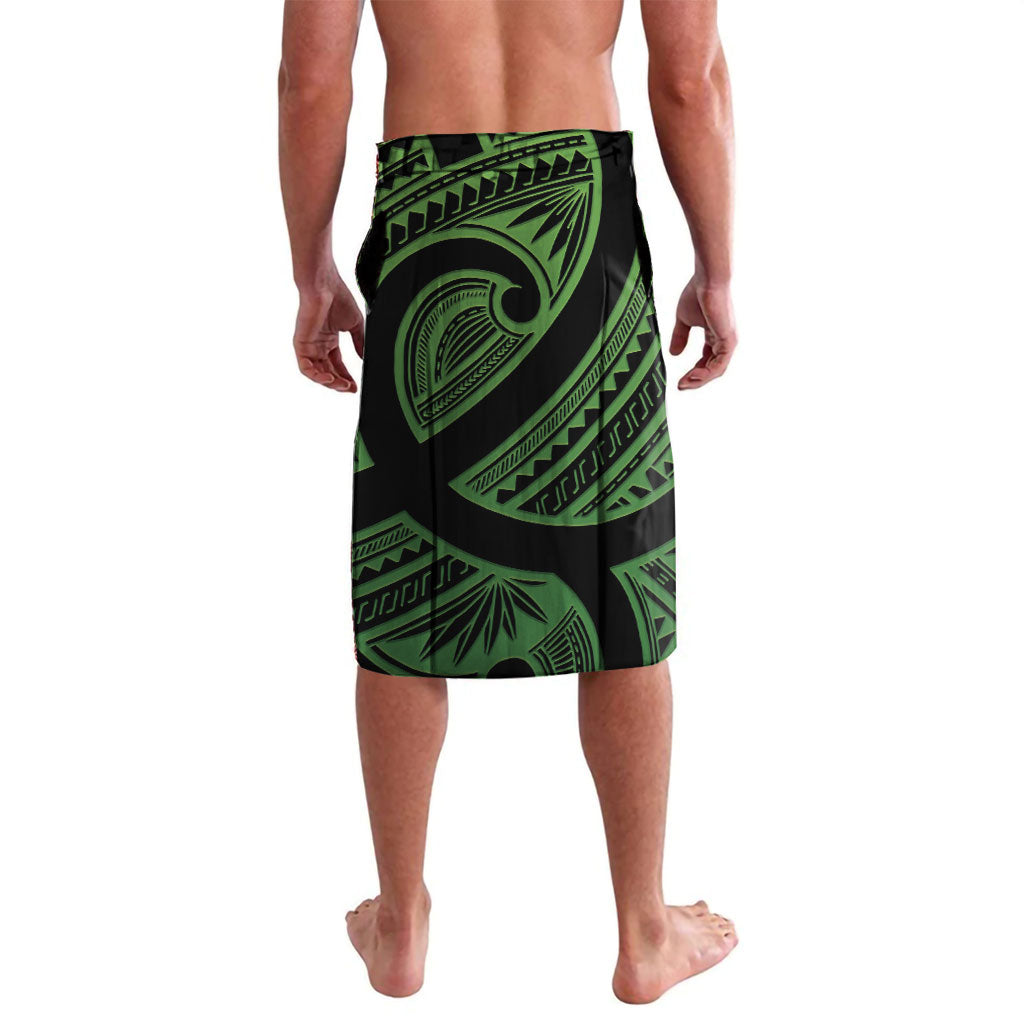 Kawakawa Rongoa Maori Kereru New Zealand Lavalava LT14 - Polynesian Pride