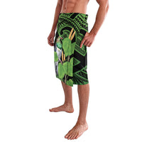 Kawakawa Rongoa Maori Kereru New Zealand Lavalava LT14 - Polynesian Pride
