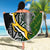 New Zealand and South Africa Rugby Beach Blanket 2023 World Cup Final All Black Springboks Together LT14 - Wonder Print Shop