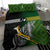 New Zealand and South Africa Rugby Bedding Set 2023 World Cup Final All Black Springboks Together LT14 - Polynesian Pride