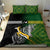 New Zealand and South Africa Rugby Bedding Set 2023 World Cup Final All Black Springboks Together LT14 - Polynesian Pride