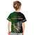 Personalised New Zealand and South Africa Rugby Kid T Shirt 2023 World Cup Final All Black Springboks Together LT14 - Polynesian Pride