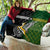 New Zealand and South Africa Rugby Quilt 2023 World Cup Final All Black Springboks Together LT14 - Polynesian Pride