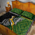 New Zealand and South Africa Rugby Quilt Bed Set 2023 World Cup Final All Black Springboks Together LT14 - Polynesian Pride