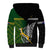 Personalised New Zealand and South Africa Rugby Sherpa Hoodie 2023 World Cup Final All Black Springboks Together LT14 - Polynesian Pride