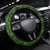 New Zealand and South Africa Rugby Steering Wheel Cover 2023 World Cup Final All Black Springboks Together