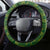 New Zealand and South Africa Rugby Steering Wheel Cover 2023 World Cup Final All Black Springboks Together