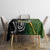 New Zealand and South Africa Rugby Tablecloth 2023 World Cup Final All Black Springboks Together LT14 - Polynesian Pride