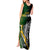 Personalised New Zealand and South Africa Rugby Tank Maxi Dress 2023 World Cup Final All Black Springboks Together LT14 - Polynesian Pride