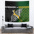 New Zealand and South Africa Rugby Tapestry 2023 World Cup Final All Black Springboks Together LT14 - Polynesian Pride