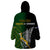 Personalised New Zealand and South Africa Rugby Wearable Blanket Hoodie 2023 World Cup Final All Black Springboks Together LT14 - Polynesian Pride