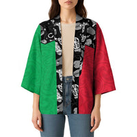 Vanuatu Cowboy Kimono Cowboy Symbols Split Stylized LT14 - Polynesian Pride