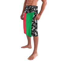 Vanuatu Cowboy Lavalava Cowboy Symbols Split Stylized LT14 - Polynesian Pride