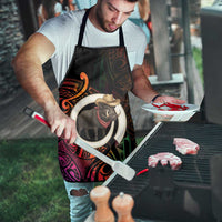 Vanuatu Boar Cowboy Apron Tusk Gradient Polynesian Pattern LT14 - Polynesian Pride
