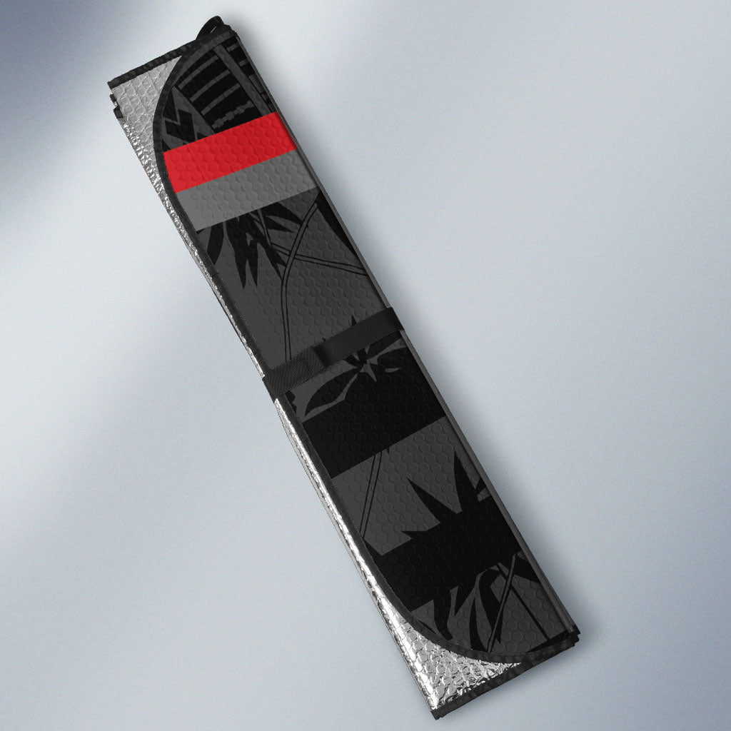 Fiji Naitasiri Rugby Auto Sun Shade Go Highland Warriors LT14 - Polynesian Pride