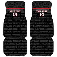 Fiji Naitasiri Rugby Custom Car Mats Go Highland Warriors LT14 - Polynesian Pride