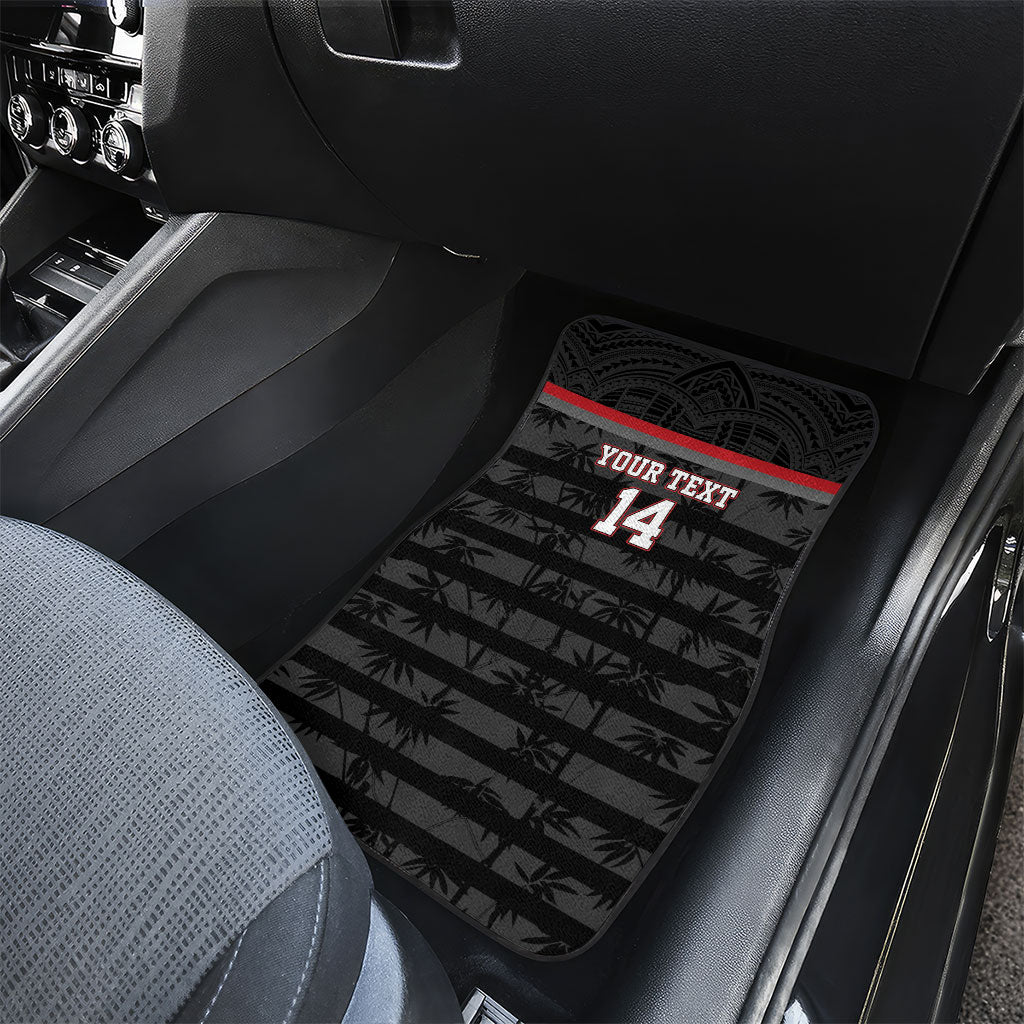 Fiji Naitasiri Rugby Custom Car Mats Go Highland Warriors LT14 - Polynesian Pride